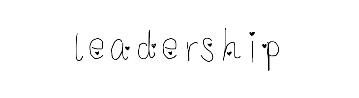 LC Look With Your Heart  Free Fonts Download