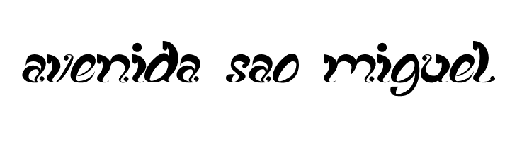 fancy curly  Free Fonts Download