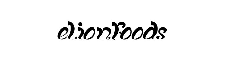 fancy curly  Free Fonts Download