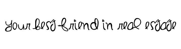 InMyDreams  Free Fonts Download