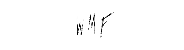 FreakyManor  Free Fonts Download