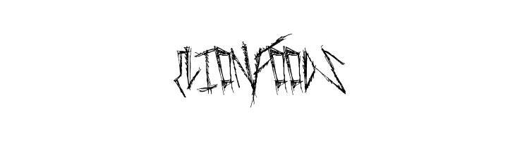 FreakyManor  Free Fonts Download