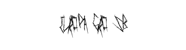 FreakyManor  Free Fonts Download