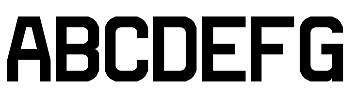 5Ceta Mono Regular  Free Fonts Download