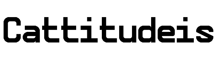 5Ceta Mono Regular  Free Fonts Download