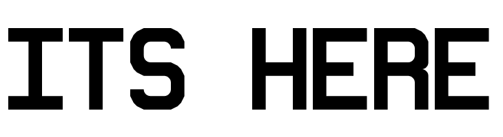 5Ceta Mono Regular  Free Fonts Download