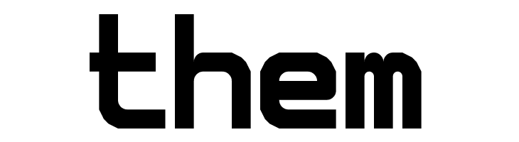 5Ceta Mono Regular  Free Fonts Download