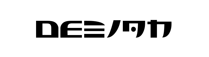 Tecnojap  Free Fonts Download