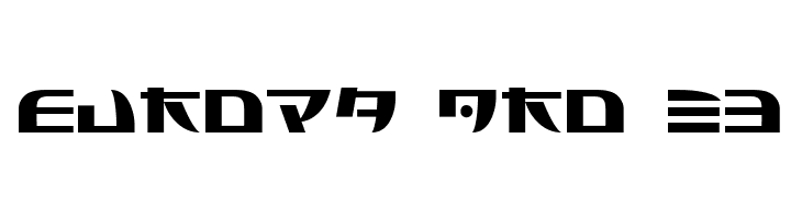 Tecnojap  Free Fonts Download
