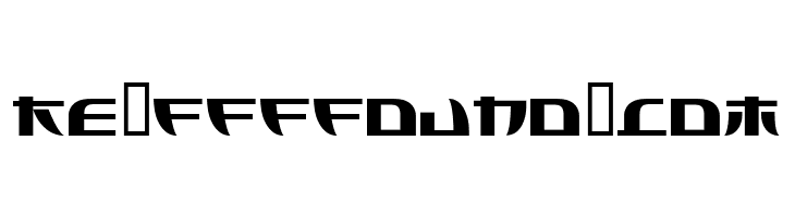 Tecnojap  Free Fonts Download