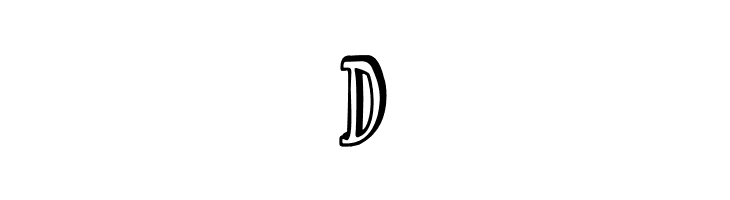 abc 3D  Free Fonts Download