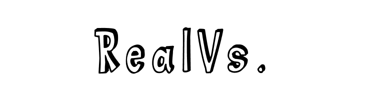 abc 3D  Free Fonts Download