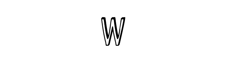 abc 3D  Free Fonts Download