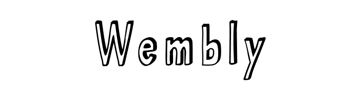 abc 3D  Free Fonts Download