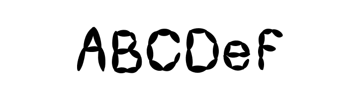 KBRiceaRoni  Free Fonts Download