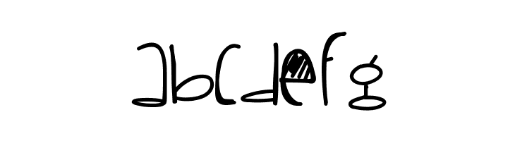 VanillaRainbows  Free Fonts Download