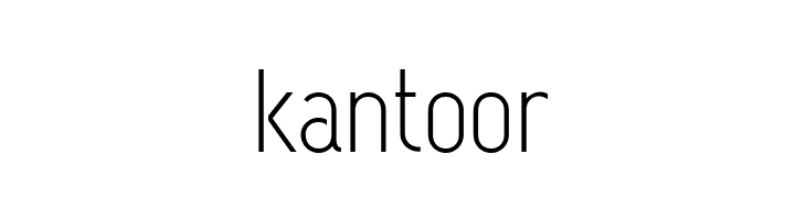 kantoor CapsuulaRegular Font
