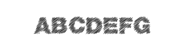 BasicScratch  Free Fonts Download