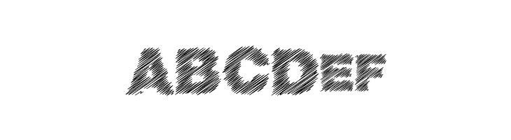 BasicScratch  Free Fonts Download