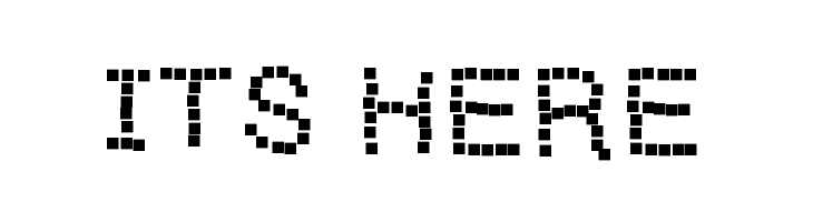 KBWriteItOnaPostIt  Free Fonts Download