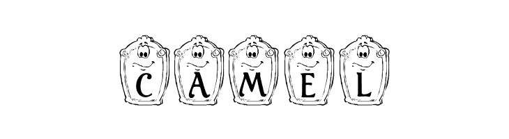 KR Mirror Mirror  Free Fonts Download