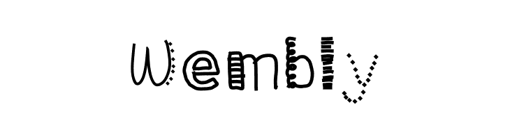 HomegirlDot  Free Fonts Download