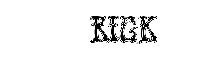 Hendrix Demo  Free Fonts Download