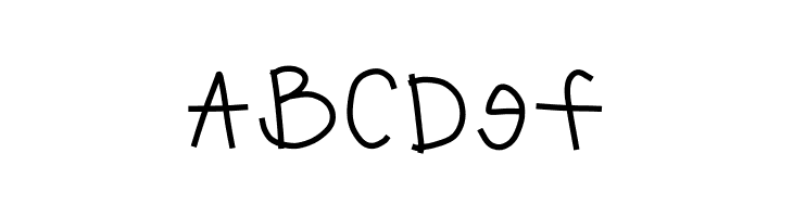 HomegirlKiddoPrint  Free Fonts Download