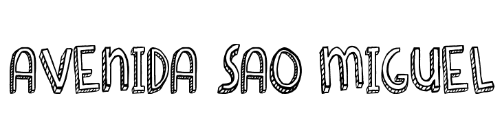 Denne Shuffle Euro Hollow  Free Fonts Download