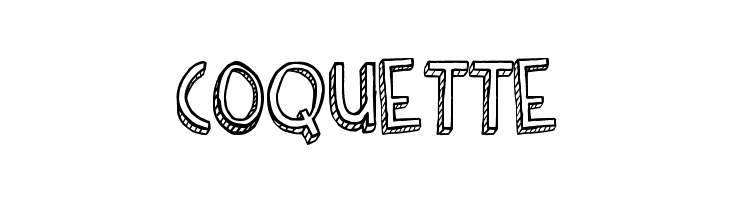 Denne Shuffle Euro Hollow  Free Fonts Download