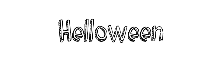 Denne Shuffle Euro Hollow  Free Fonts Download