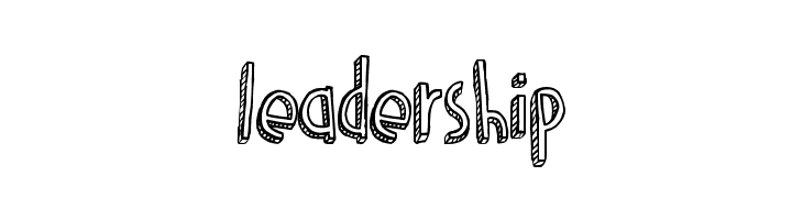 Denne Shuffle Euro Hollow  Free Fonts Download