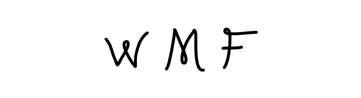 KBLolaLovesMe  Free Fonts Download