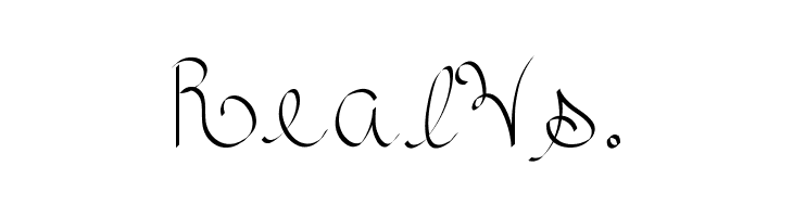 RoyalnCurvy  Free Fonts Download