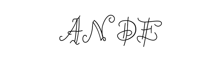 AnaPerestrelo  Free Fonts Download