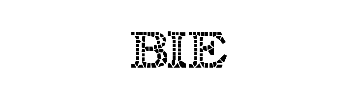 Classic Mosaic  Free Fonts Download