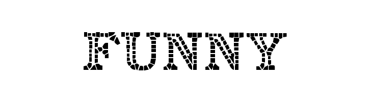 Classic Mosaic  Free Fonts Download