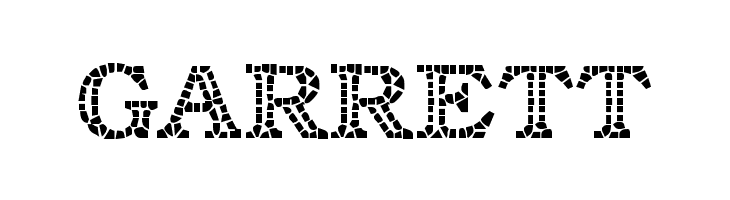 Classic Mosaic  Free Fonts Download