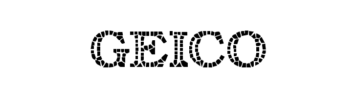 Classic Mosaic  Free Fonts Download