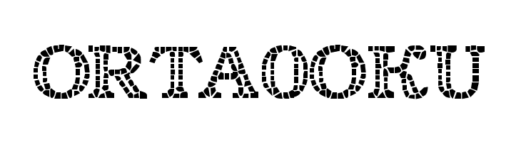 Classic Mosaic  Free Fonts Download