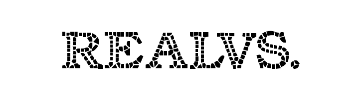 Classic Mosaic  Free Fonts Download