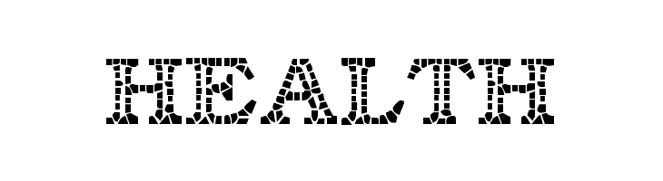 Classic Mosaic  Free Fonts Download