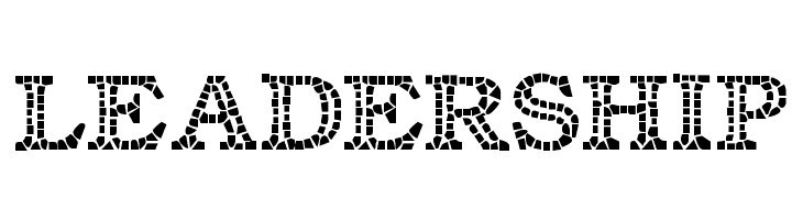 Classic Mosaic  Free Fonts Download