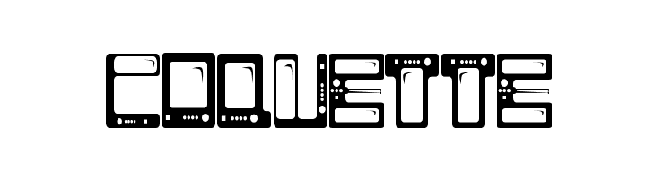 TELESILLAS  Free Fonts Download