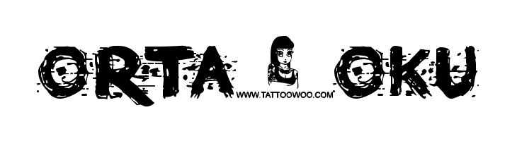 Broken Ink  Free Fonts Download