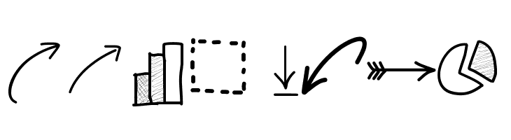 PWNewArrows  Free Fonts Download