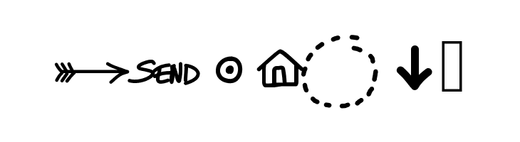 PWNewArrows  Free Fonts Download