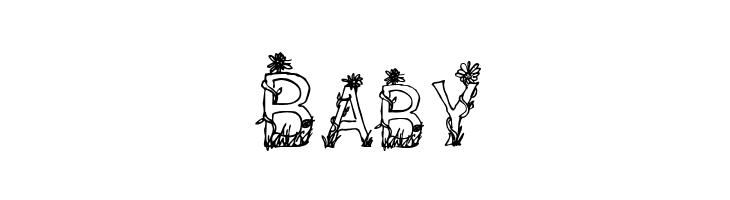 CF Plants and Flowers Regular  Free Fonts Download