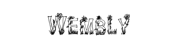 CF Plants and Flowers Regular  Free Fonts Download