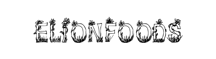 CF Plants and Flowers Regular  Free Fonts Download